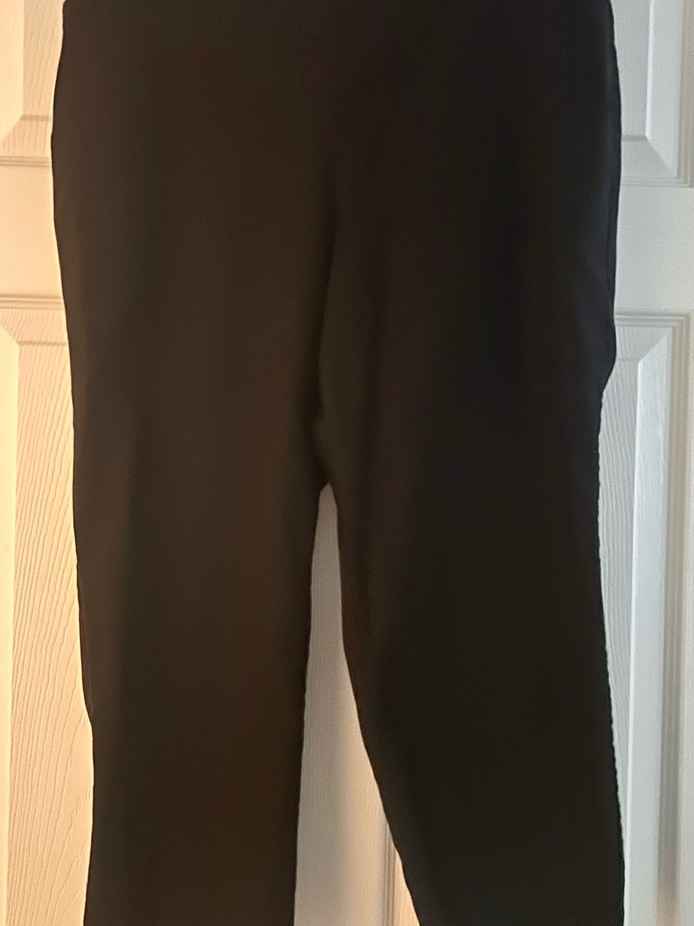 Cato Black Stretch Crop Pants